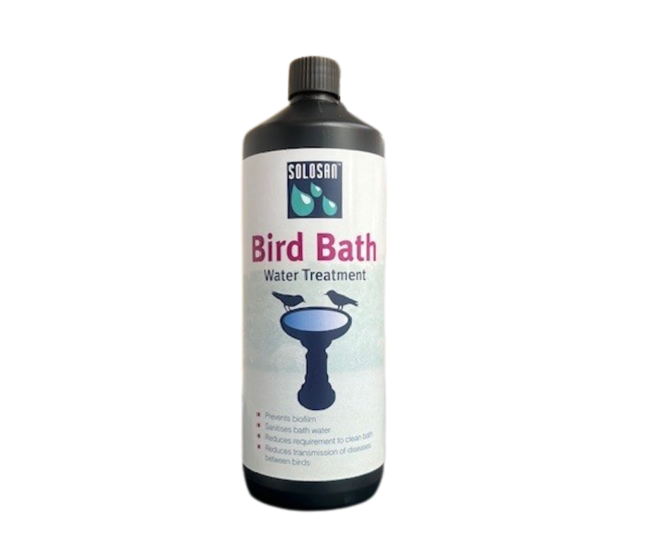 Solosan Bird Bath 1L Water Treatment
