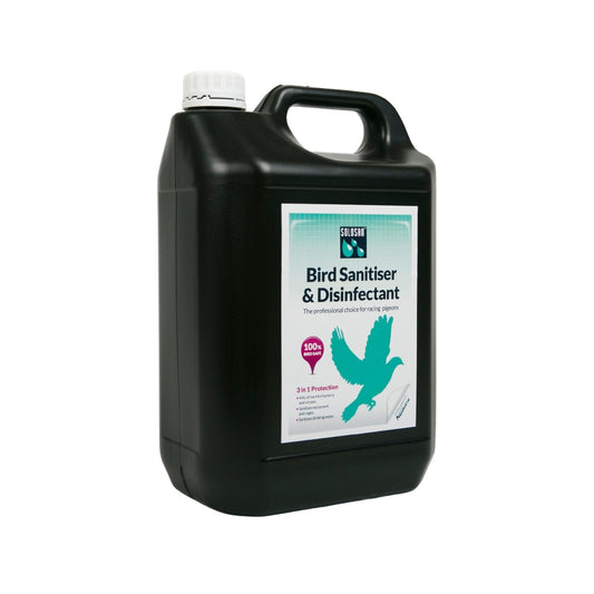 Solosan for birds 3-in-1: 1 x 5L drum