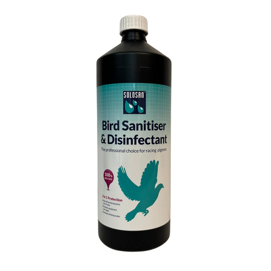 Solosan for birds 3 in 1: 1 x 1L bottle