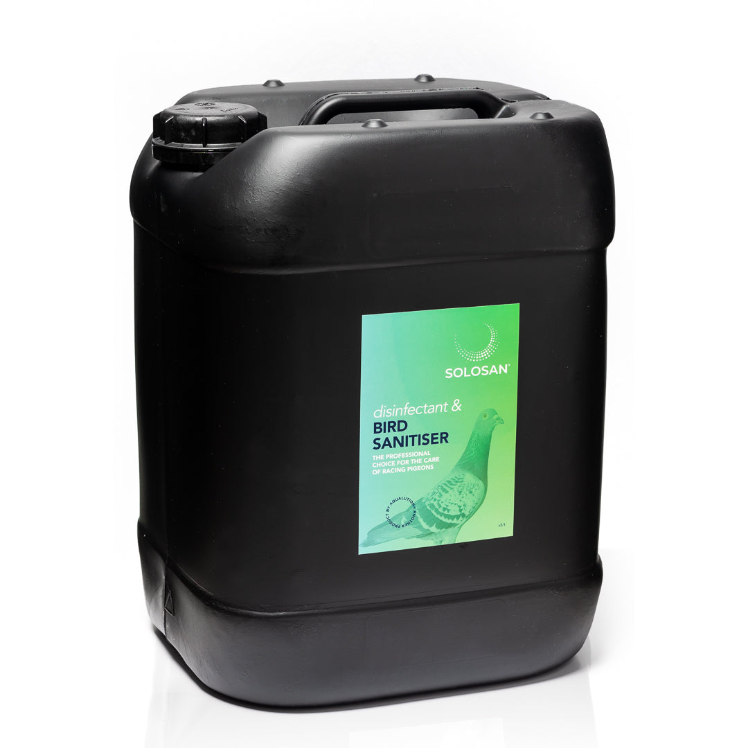 Solosan for birds 3 in 1: 20L drum